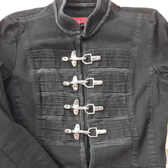 TWO Black Parade TRIPP Nyc vintage jackets for customization available! - Picture 2 of 5